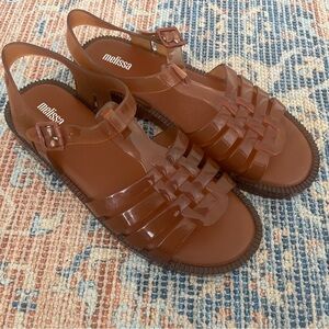 Melissa Tan Jelly Sandals